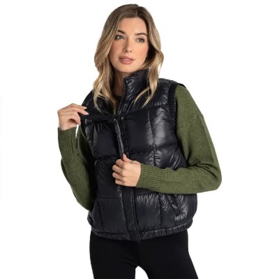 потник,дамски,потници,lolë,rose,synth,down,vest,green,(black,beauty)