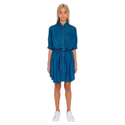 рокля,дамски,поли,и,рокли,pepe,jeans,glaze,short,dress,refurbished,blue