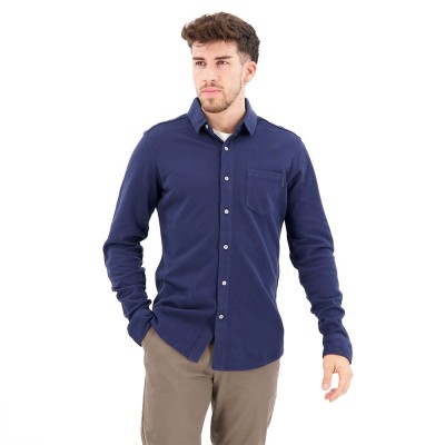 риза,с,дълъг,ръкав,мъжки,ризи,dockers,alpha,360,button,up,long,sleeve,shirt,blue