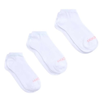 чорапи,мъжки,чорапи,dockers,solid,3,units,quarter,short,socks,3,pairs,paper,white,(white)