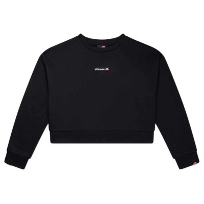 блуза,детски,блузи,ellesse,adelano,crop,sweatshirt,black
