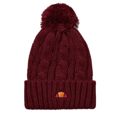 шапка,всички,шапки,ellesse,hanna,pom,pom,beanie,red,(burgundy)