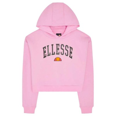 суичър,детски,блузи,ellesse,lacase,crop,hoodie,pink