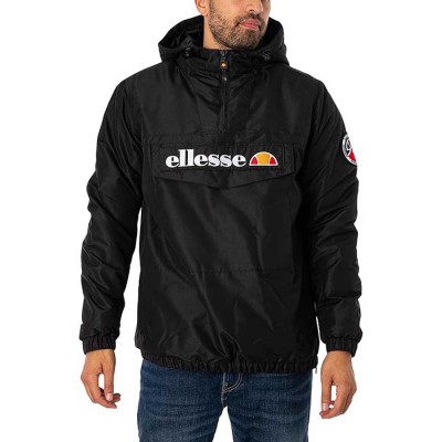 суичър,мъжки,пуловери,ellesse,monterini,hoodie,black