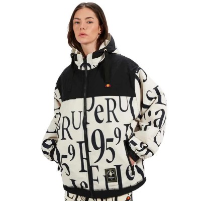 яке,дамски,якета,и,палта,ellesse,pierangelo,jacket,black,(off,white)