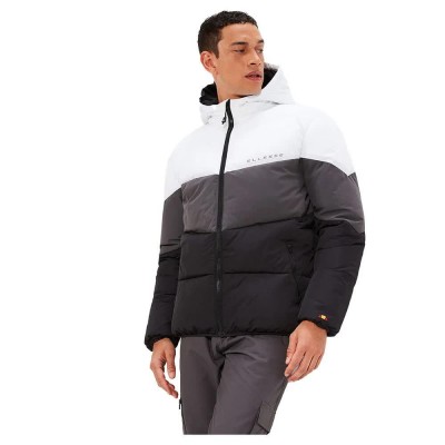 яке,мъжки,якета,ellesse,sabatini,padded,jacket,white,black,(grey)