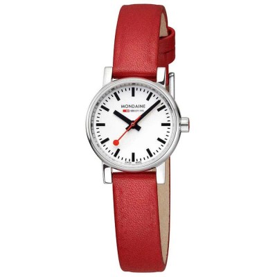 часовник,часовници,mondaine,evo,2,petite,watch,red,(golden)