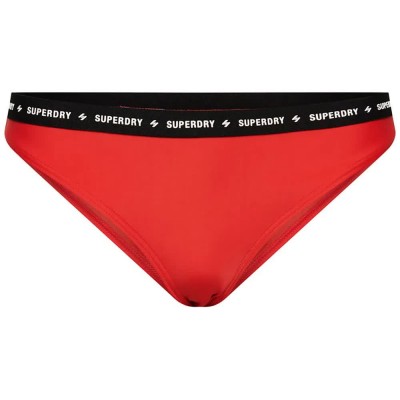 дамски,бански,костюми,superdry,code,micro,elastic,bikini,bottom,red,(sunset,red)