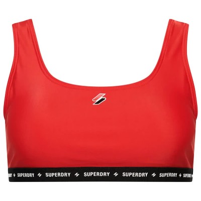 дамски,бански,костюми,superdry,code,micro,elastic,top,bikini,top,red,(sunset,red)