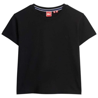 тениска,дамски,тениски,superdry,essential,logo,90´s,short,sleeve,t,shirt,black
