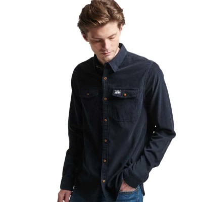 риза,с,дълъг,ръкав,дамски,ризи,мъжки,ризи,superdry,trailsman,cord,long,sleeve,shirt,blue,black,(eclipse,navy)