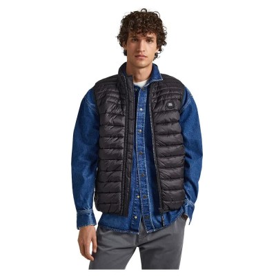 потник,мъжки,потници,pepe,jeans,balle,gillet,vest,black