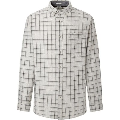 риза,с,дълъг,ръкав,мъжки,ризи,pepe,jeans,castor,long,sleeve,shirt,grey,marl,(grey)