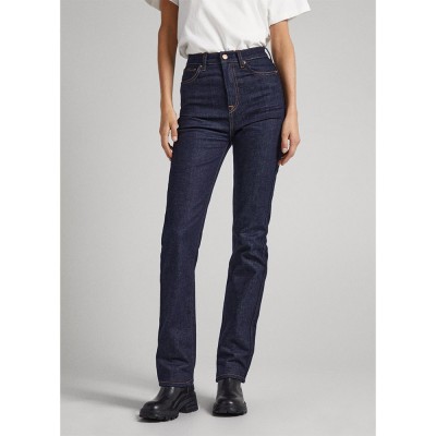 дамски,панталони,pepe,jeans,cleo,raw,jeans,blue
