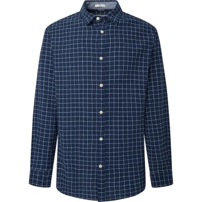риза,с,дълъг,ръкав,мъжки,ризи,pepe,jeans,cleveland,long,sleeve,shirt,blue,(dulwich)