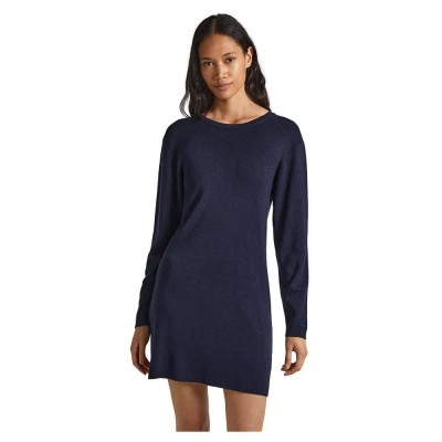рокля,дамски,поли,и,рокли,pepe,jeans,darice,long,sleeve,dress,blue