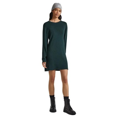 рокля,дамски,поли,и,рокли,pepe,jeans,darice,long,sleeve,dress,green,(regent,green)