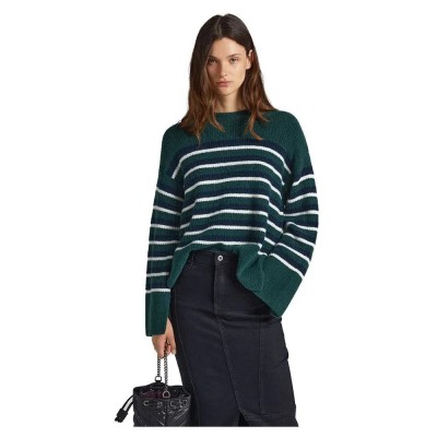 блуза,дамски,пуловери,дамски,плетени,дрехи,pepe,jeans,ellison,sweater,green
