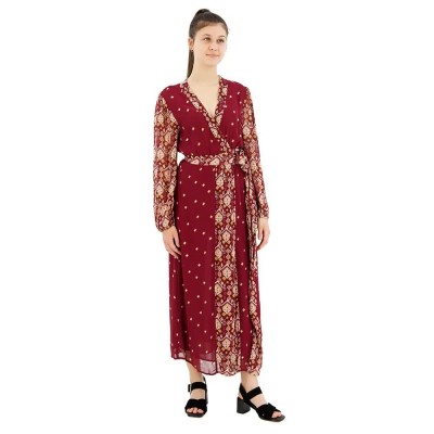 рокля,дамски,поли,и,рокли,pepe,jeans,giomar,long,sleeve,dress,red,(multi)