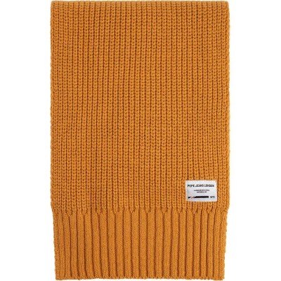 шал,ръкавици,шапки,и,шалове,pepe,jeans,griffin,scarf,ochre,yellow,(yellow)