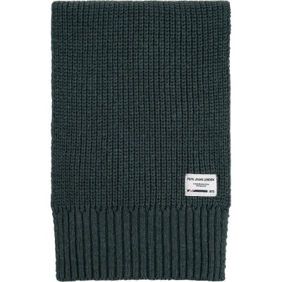 шал,ръкавици,шапки,и,шалове,pepe,jeans,griffin,scarf,grey,(regent,green)