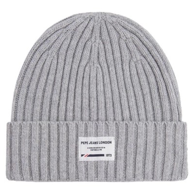 шапка,всички,шапки,pepe,jeans,johnny,beanie,grey,(grey,marl)