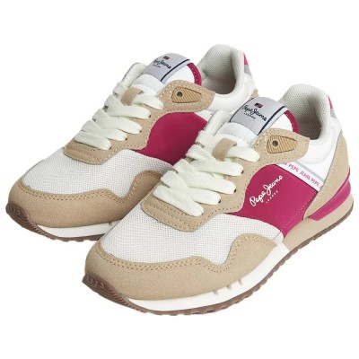 маратонки,мъжки,маратонки,дамски,маратонки,pepe,jeans,london,classic,g,trainers,white,(sand)