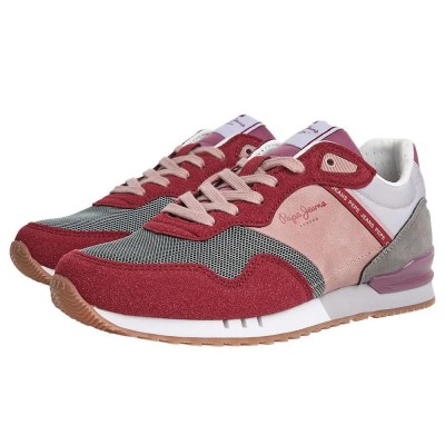 маратонки,дамски,маратонки,pepe,jeans,london,tawny,w,trainers,pink,(light,burgundy)