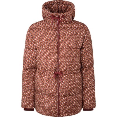 яке,дамски,якета,и,палта,pepe,jeans,misty,logo,jacket,brown