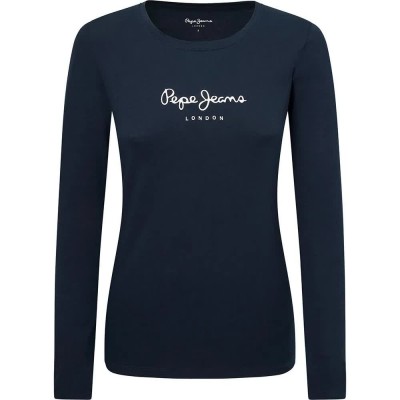 тениска,дамски,тениски,pepe,jeans,new,virginia,long,sleeve,t,shirt,dulwich