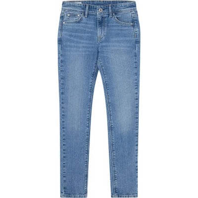 детски,панталони,pepe,jeans,pixlette,high,high,waist,jeans,blue