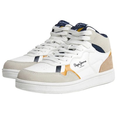 маратонки,мъжки,маратонки,дамски,маратонки,pepe,jeans,player,britboot,trainers,white,(white)