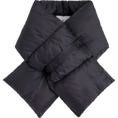 шал,ръкавици,шапки,и,шалове,pepe,jeans,quilted,scarf,black