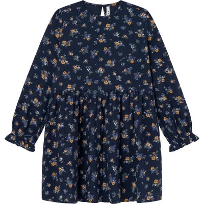рокля,детски,поли,и,рокли,pepe,jeans,sia,long,sleeve,dress,blue