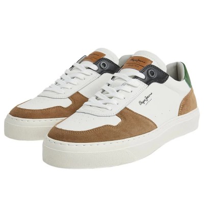 маратонки,мъжки,маратонки,дамски,маратонки,pepe,jeans,yogi,street,m,trainers,brown,(tan)