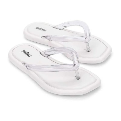джапанки,дамски,сандали,и,чехли,melissa,airbubble,flip,flops,white