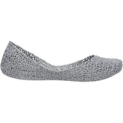 обувки,дамски,обувки,melissa,campana,papel,vii,ballet,pumps,silver,glitter,(silver)