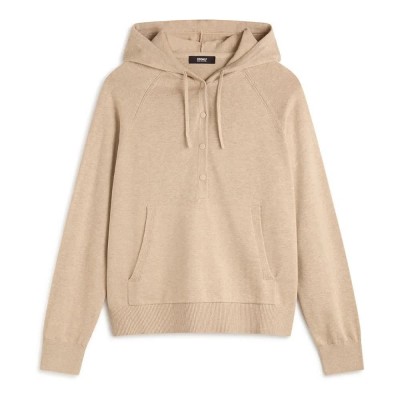 блуза,дамски,пуловери,дамски,плетени,дрехи,ecoalf,abedulalf,sweater,beige,(taupe,melange)
