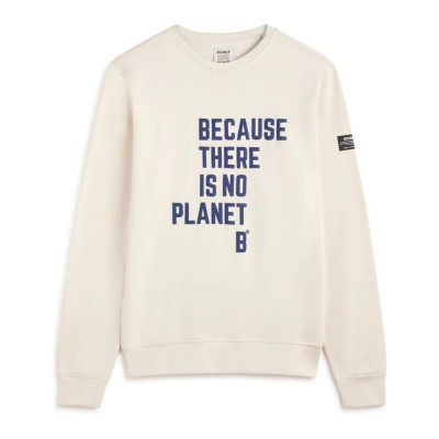 блуза,мъжки,пуловери,ecoalf,aixalf,sweatshirt,beige
