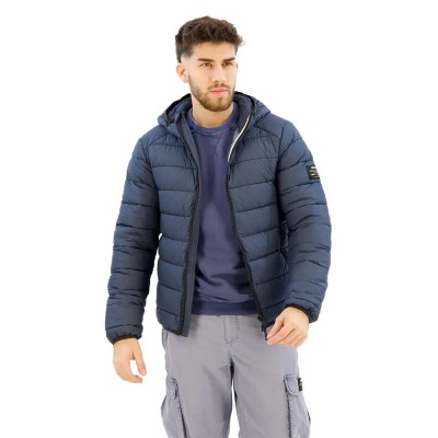 яке,мъжки,якета,ecoalf,aspenalf,jacket,blue,(steel,blue)