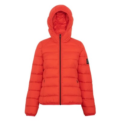 яке,дамски,якета,и,палта,ecoalf,aspenalf,jacket,vibrant,red,(orange)