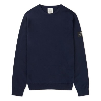 блуза,мъжки,пуловери,ecoalf,bayonalf,sweater,deep,navy,(blue)