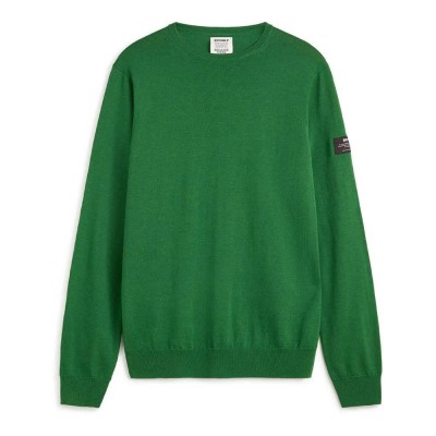 блуза,мъжки,пуловери,ecoalf,bayonalf,sweater,green,(grass,green)