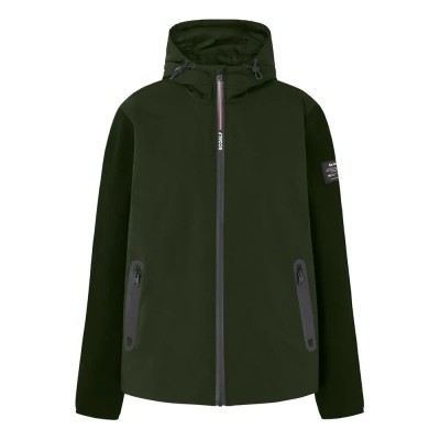 яке,мъжки,якета,ecoalf,bergaalf,jacket,forest,night,(green)