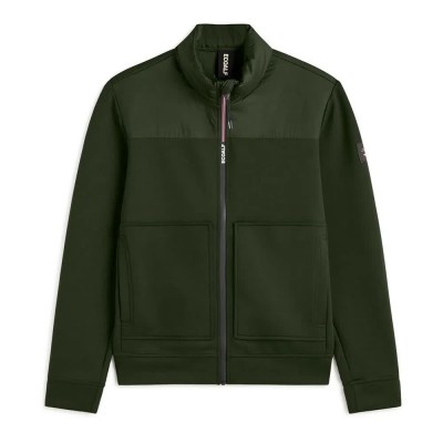 блуза,мъжки,пуловери,ecoalf,bezeaalf,sweatshirt,forest,night,(green)