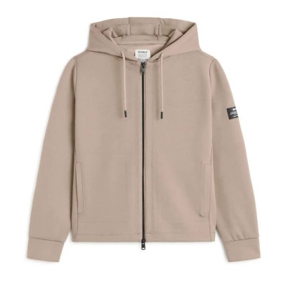 блуза,дамски,блузи,ecoalf,brayalf,sweatshirt,beige,(taupe)