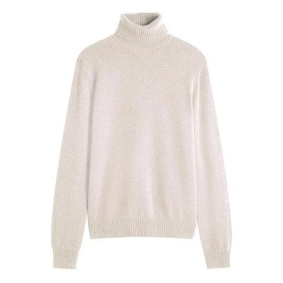 блуза,мъжки,пуловери,ecoalf,brunalf,sweater,beige,(beige,melange)