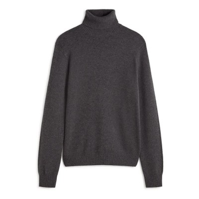 блуза,мъжки,пуловери,ecoalf,brunalf,sweater,grey,(dark,grey,melange)