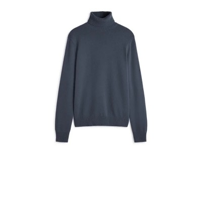 блуза,мъжки,пуловери,ecoalf,brunalf,sweater,deep,navy,(blue)