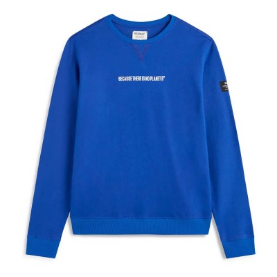 блуза,дамски,блузи,ecoalf,disaalf,sweatshirt,blue